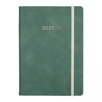 2027 AP15 양장 다이어리 32절 - 올리브