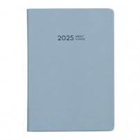 2025 AP15 양장 다이어리 32절 - 스카이블루