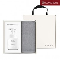송월 핸드워시 기프트세트 02 (40수 실프160g 1P + 생활공작소250ml 1P)