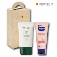 브생건86-1호(유한킴벌리에센스선크림+바세린핸드앤네일핸드크림)