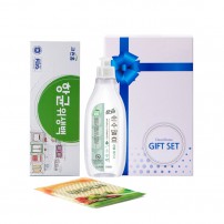 참그린식물 항균위생백 수세미(3종)