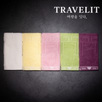 트래블잇 힐링 30수130g 국내생산 저렴한 타올 1P/2P/3P/4P/5P