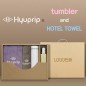협립3단53암막야옹이완전자동우양산 +협립코마바스타월1P+협립호텔코마170타월1P+스마트온도계텀블러
