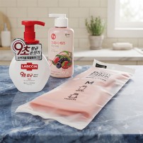 애경 순샘 주방세제 500ml 고무장갑 핸드워시 3종세트
