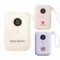[제로티어] 2in1 고속충전 보조배터리 10000mAh
