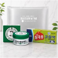 안티푸라민케어세트20호(유한양행+크린랩 휴대용30매 크린백)