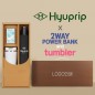 협립 3단 10K 고밀도 슈퍼 완전자동우산 +배터리+스마트온도계카페텀블러-세트