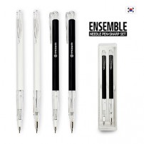 앙상블 니들펜+샤프 세트