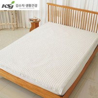 김수자 휴비스 듀라론 쿨 냉감패드 눈꽃 (SS/Q/K)