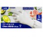 [크린랩] 고무장갑 니트릴 소 _블랙(100입)