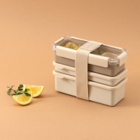[락앤락] 투고 2단 밀폐캡 도시락 밴드 세트