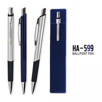 HA-599 사각볼펜(금속)