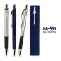 HA-599 사각볼펜(금속)