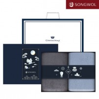 송월타올 달보드레 전통 자개(130g) 띠지 2P세트
