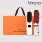 BOR 012 테스지 우양산 고데기세트 (휴대용 고데기+하트브리즈)