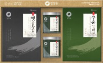 청정원 프리미엄 김세트 선물세트