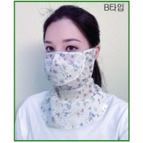 자외선차단 마스크