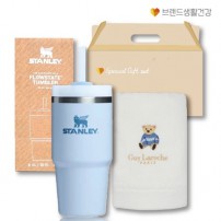 브생건35호(스탠리 퀜처591ml텀블러+고려황제베어150g타올수건)