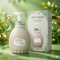 프리미엄 핸드워시 아이깨끗해 친환경 비건 450ml  정품 끈케이스 별도문의