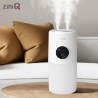 [지니큐] 280ml 무선 C타입 LED 무드등 저소음 듀얼 가습기 ZQ-HX20