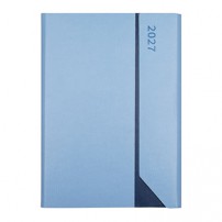 2027 AP33 3단 양장 다이어리 32절 - 스카이블루