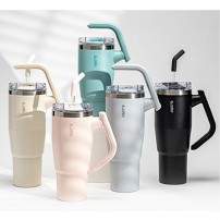 에지리 멀티 캐리어 보온보냉 대용량 텀블러950ml/1200ml