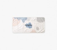 풀컬러전사 | 무릎담요 | 크리스탈 벨벳 + 플리스 | 145*70 | MF1235