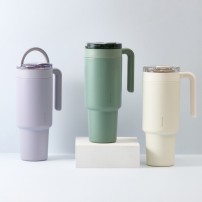 락앤락 메트로 카페 세라믹 탑핸들 텀블러 1200ml