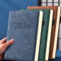로페리아 2026 A4 PU가죽 두꺼운 노트(0216999)