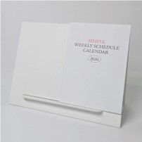 에코스마트 북타입 탁상달력(250 심플/위클리스케줄)