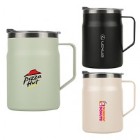 [오모키] 파우더 스텐 진공 머그 500ml