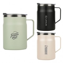 [오모키] 파우더 스텐 진공 머그 500ml