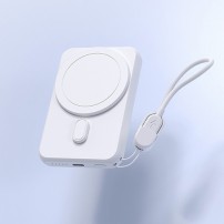 무선보조배터리 맥세이프 5000mAh 엑티몬 미니보조배터리 Y2661