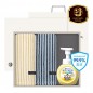 [송월] 스트라이프44 세면2+핸드워시1 3P세트