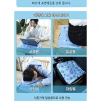 아이스 쿨 방석 냉감 쿨 매트////+선풍기 사은품//쿨링 방석 고급형///아이스팩 선물 판촉물 답례품 기프트