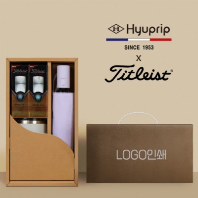 협립3단50 카본6K 초경량 고밀도 암막 우양산 + 타이틀리스트 골프공 6구 & 어반진공 머그 컵 1P