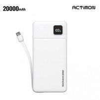 엑티몬LCD보조배터리20000mAh