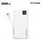 엑티몬LCD보조배터리20000mAh