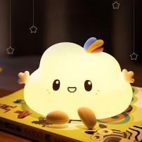 TH68_구름 실리콘 터치 조명