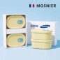 모스니에 실리콘용기500ml 2개세트+싸바리케이스
