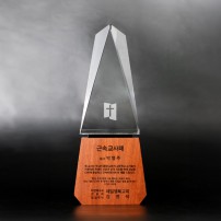 크리스탈우드 교회 수료 임직패 : ART343-A-1
