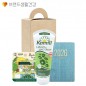 브생건 플래너세트 9호(미니 다이어리+카밀 핸드크림100ml+멘소래담 립아이스 립밤)