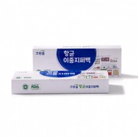 크린홈 항균이중지퍼백 10매