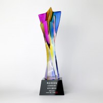 크리스탈상패 퇴임 공로 위촉 상패 ART386