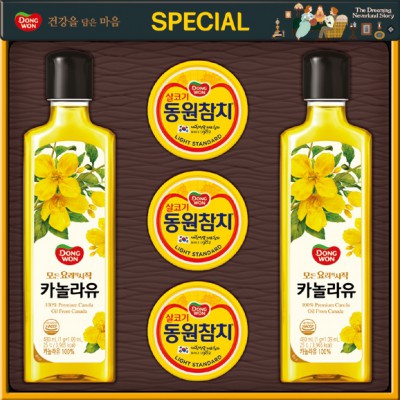 25추석 동원참치 스페셜 7호 선물세트