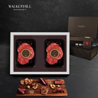 [워커힐고메] 숙성한우_꽃등심 구이&스테이크 세트(600g/1등급)