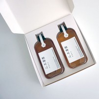 조선허니 천연 야생화꿀 프리미엄 야생화 벌꿀 450g 2개세트(쇼핑백포함)