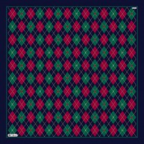 아가일 스카프 60x60
