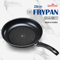 퀸센스 인덕션후라이팬28cm_블랙로즈