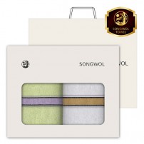 [송월타올] 컬러베이직36 타올 30수 130g 2매 풀세트